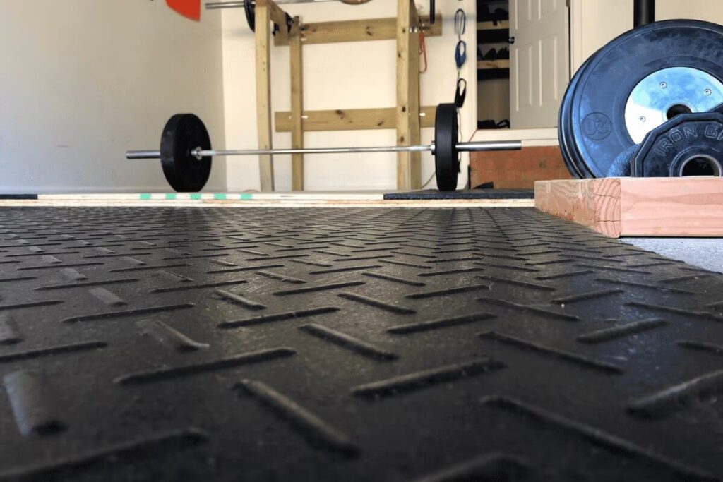 revision home gym flooring