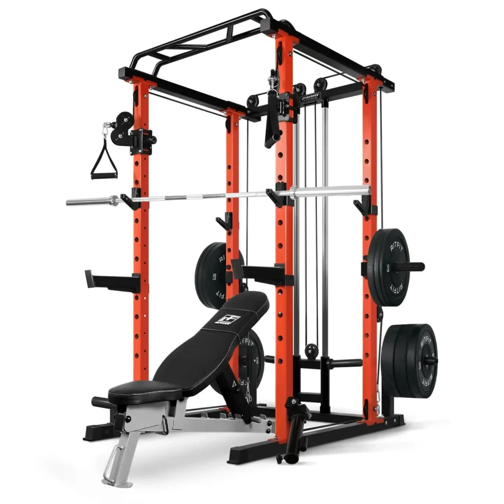 ritFit home & garage smith machine