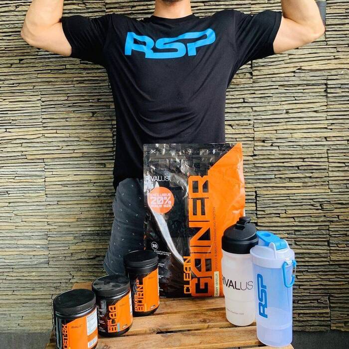 rival nutrition on table