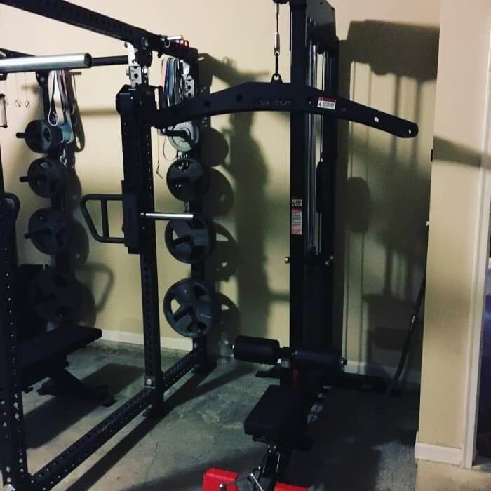 Rogue Monster Lat Pulldown instagram