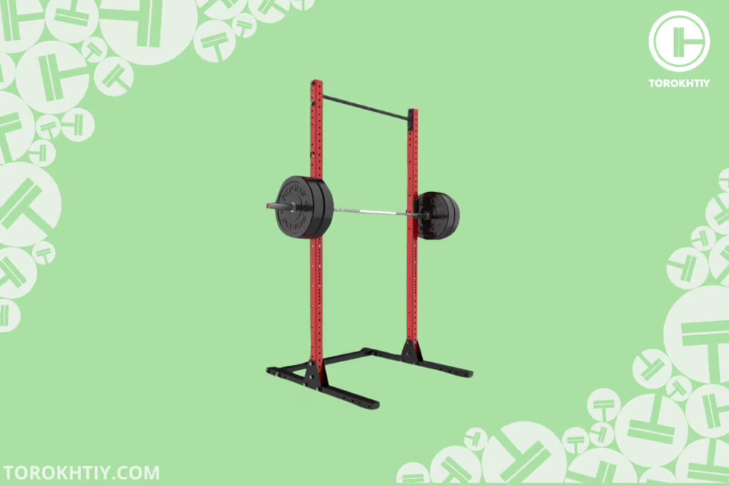 rogue squat rack sample