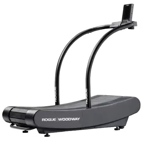 rogue woodway treadmill