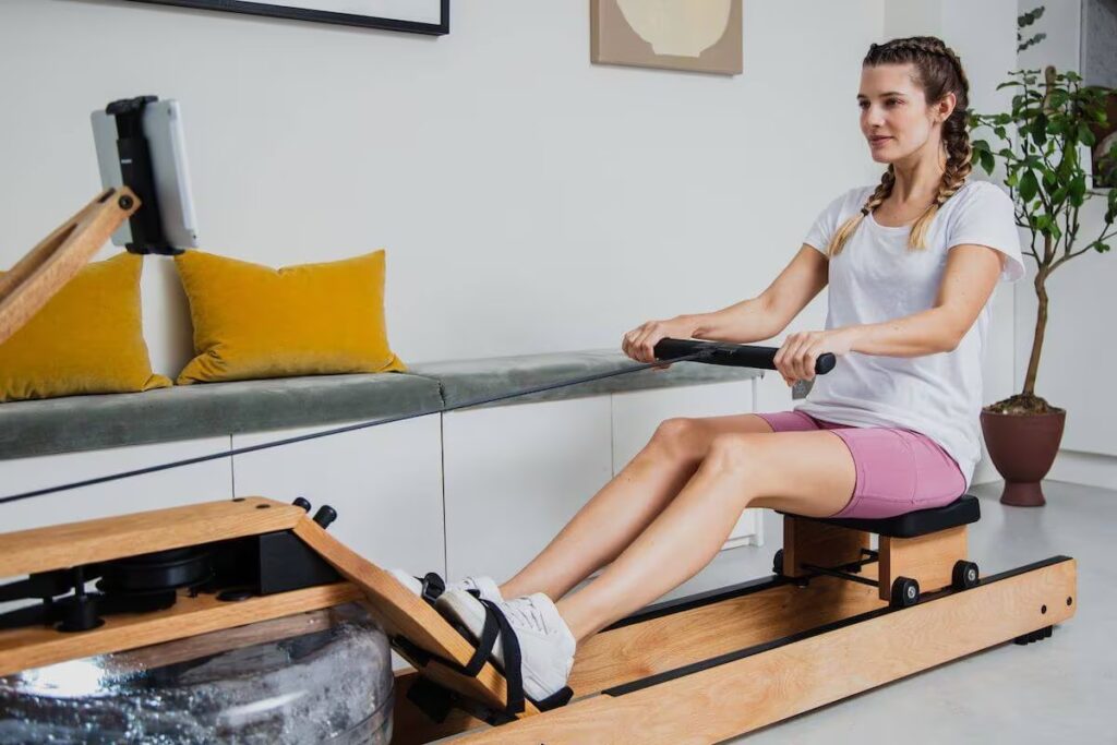 rowing machine