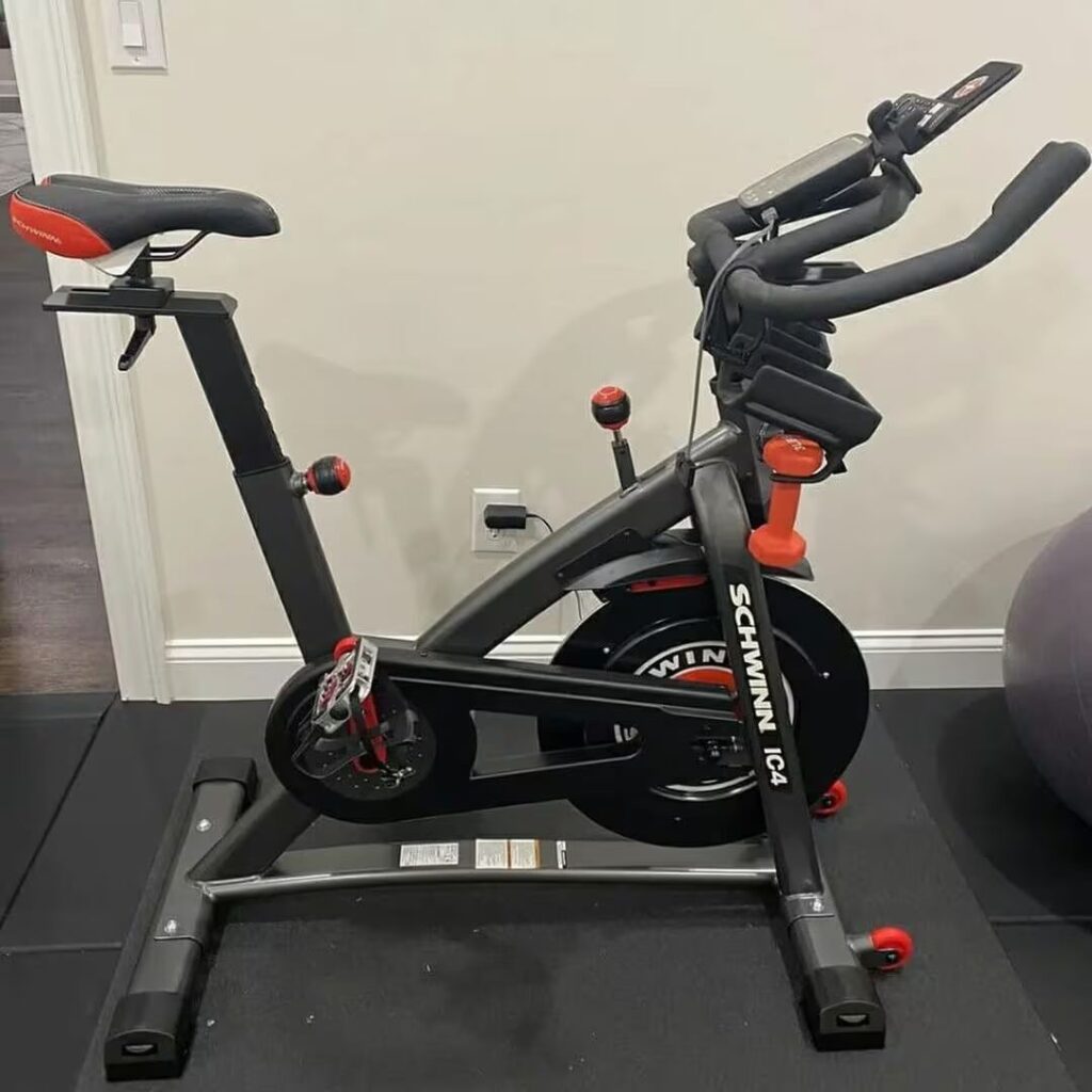 Schwinn IC4 Indoor Cycling Bike Instagram