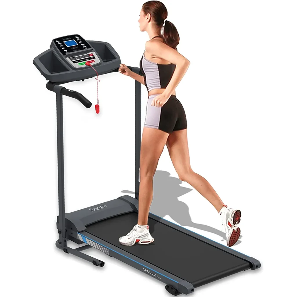 serenelife SL20 folding treadmill