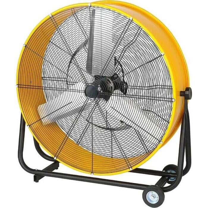 Simple Deluxe Fan