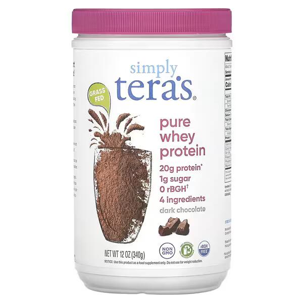 Simply Tera’s Organic Whey