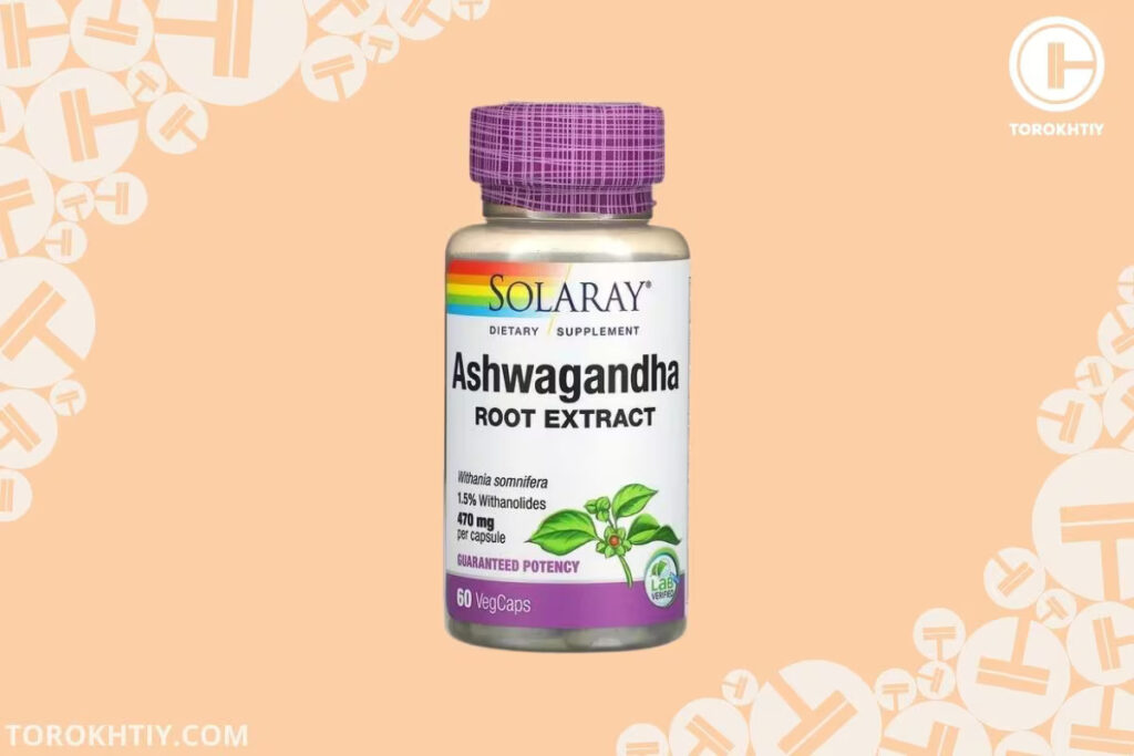 Solaray Ashwagandha