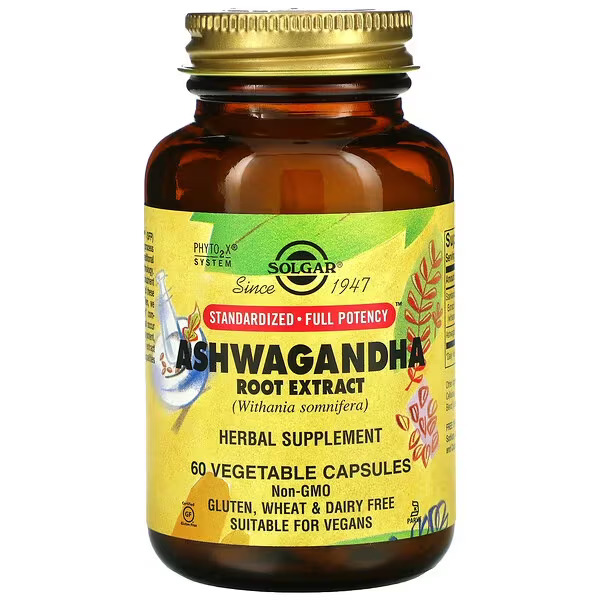 Solgar Ashwagandha Root Extract