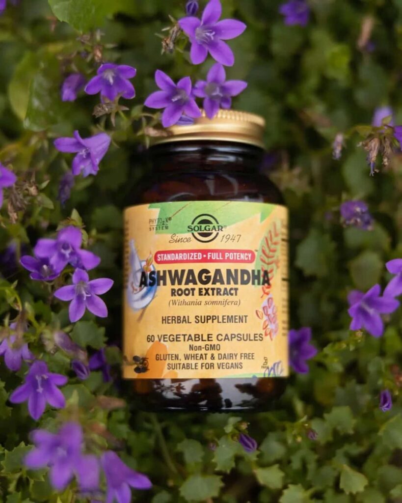 Solgar Ashwagandha Root Extract instagram