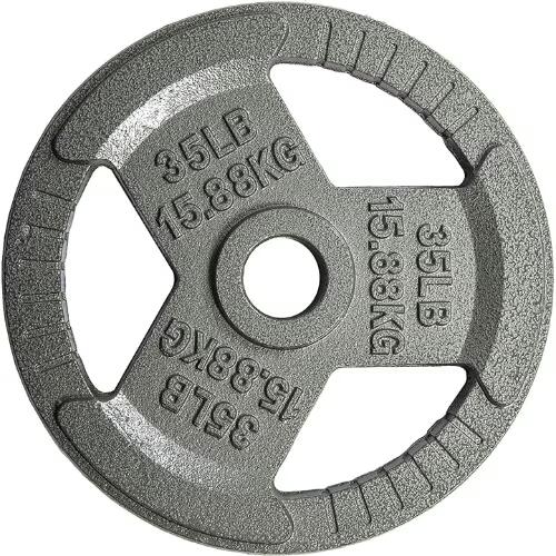 SPORZON! Cast Iron Weight Plates