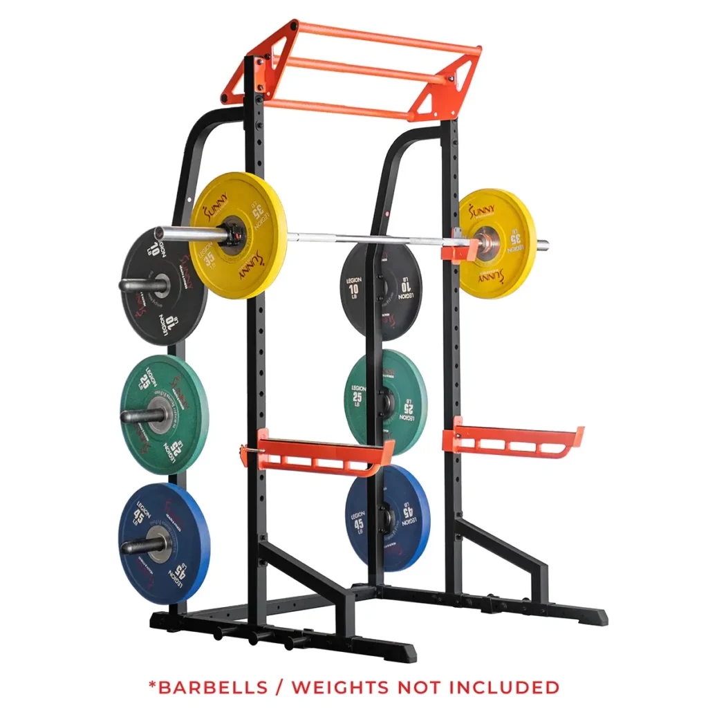 Sunny Health & Fitness Power Zone Half Rack