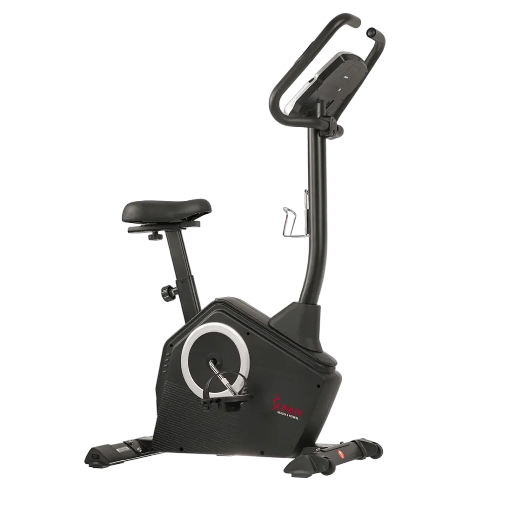 Sunny Magnetic Upright Programmable Exercise Bike