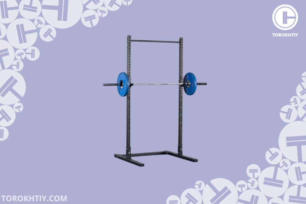 t-3 series squat rack sample