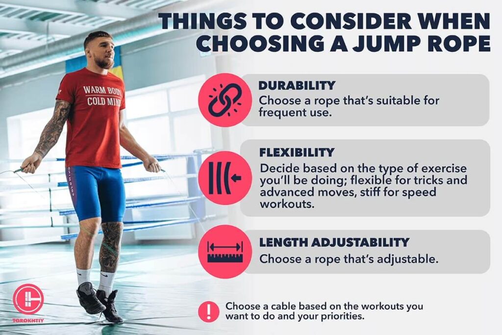 Things to Consider When Choosing a Jump Rope Review