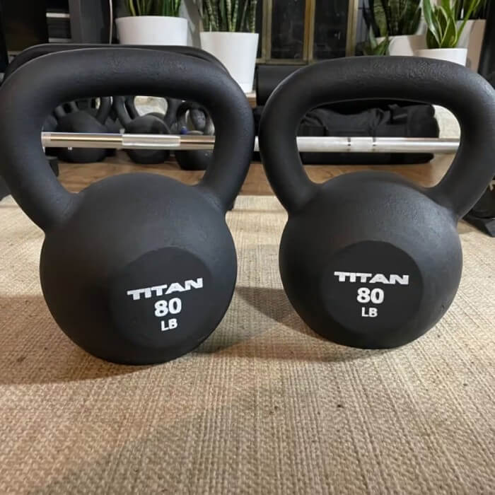 KG Cast Iron Kettlebells instagram