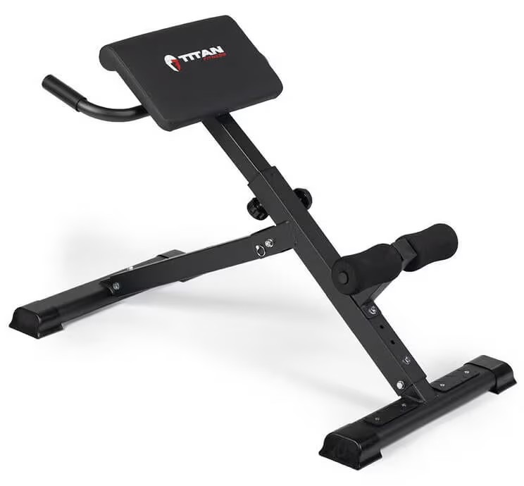 titan fitness roman chair