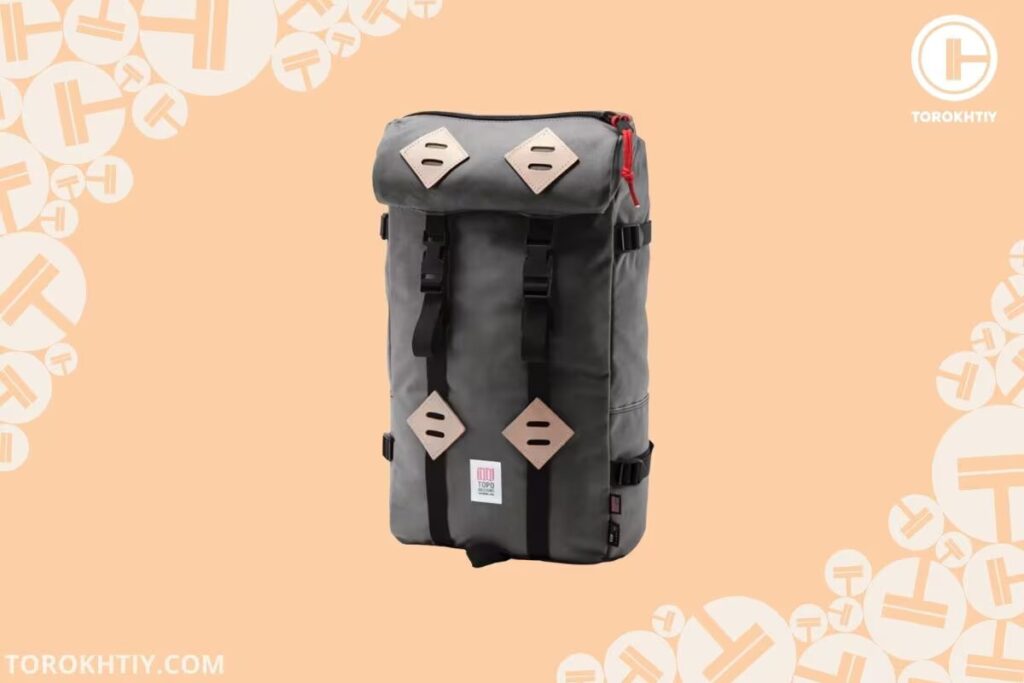 topo designs 22l klettersack