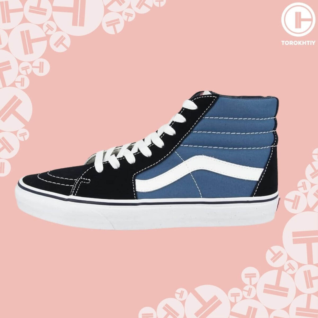 VANS Sk8-Hi Unisex Casual High-Top Skate Shoes