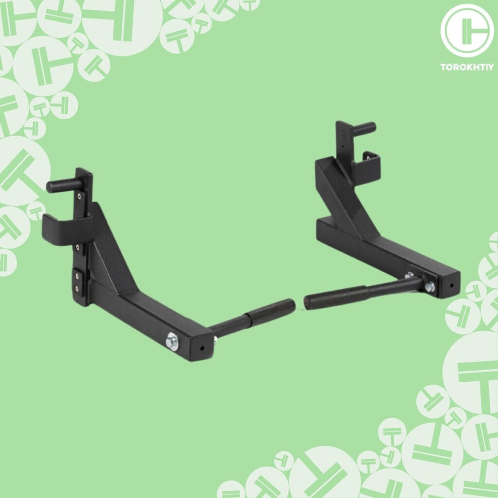 Titan Fitness T-2 Series Dip Bars