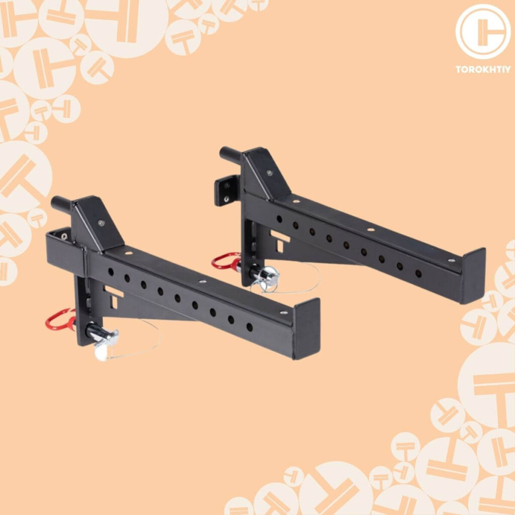 Titan Fitness T-2 Series Safety Spotter Arms