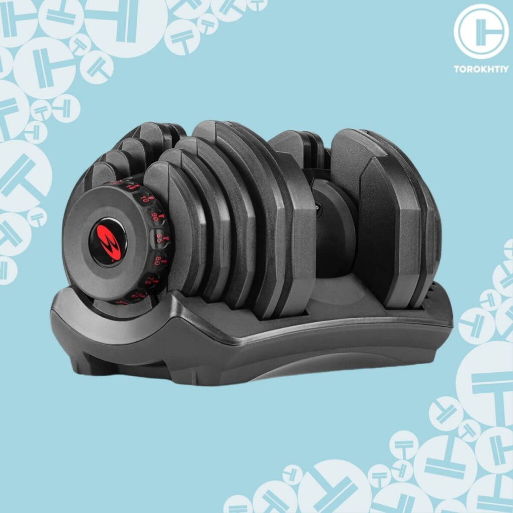 Bowflex SelectTech 1090 Adjustable Dumbbell