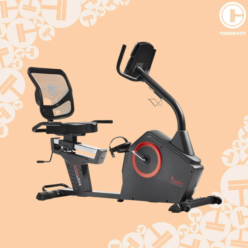 Sunny Health & Fitness Recumbent Bike