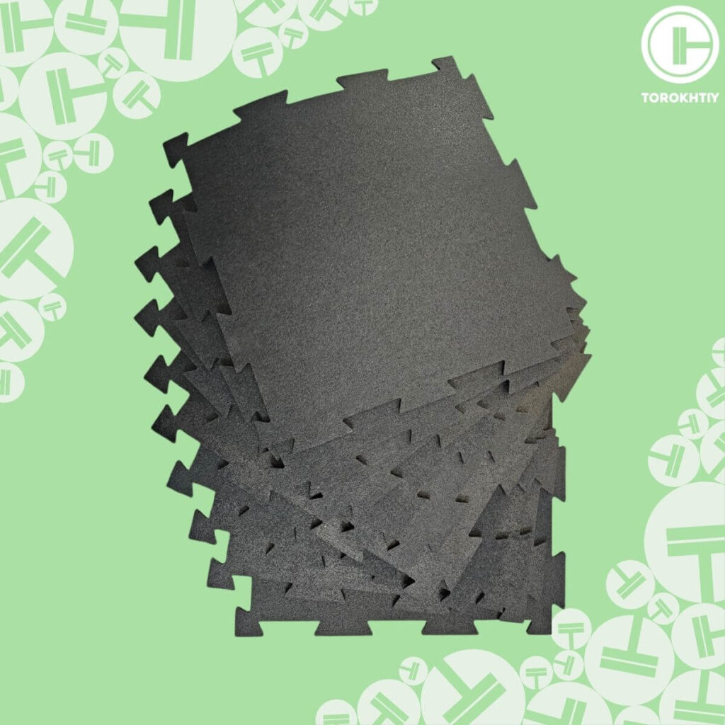 Rubber King Interlocking Tiles