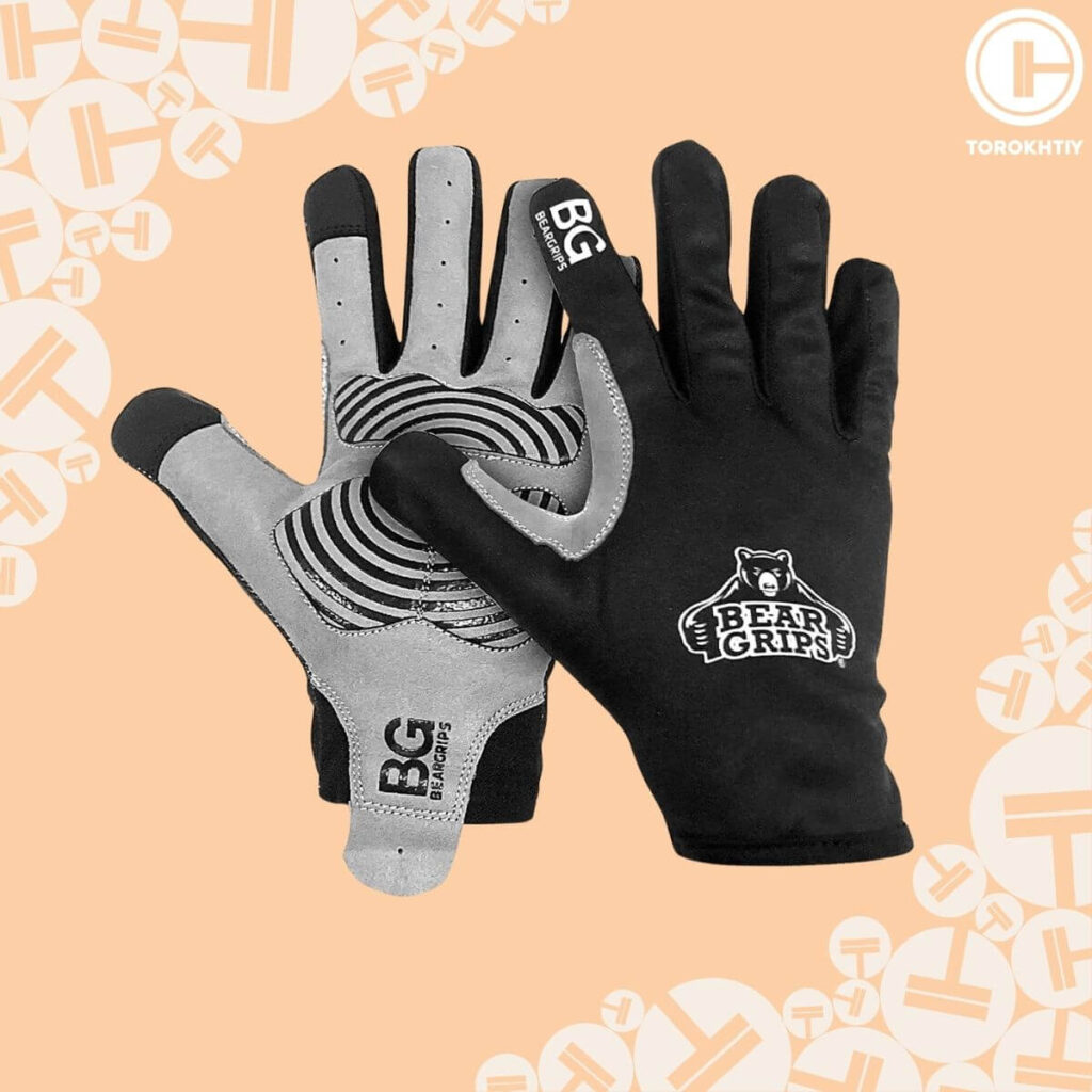 Bear Grips Weight Lifting Gloves for Men & Women