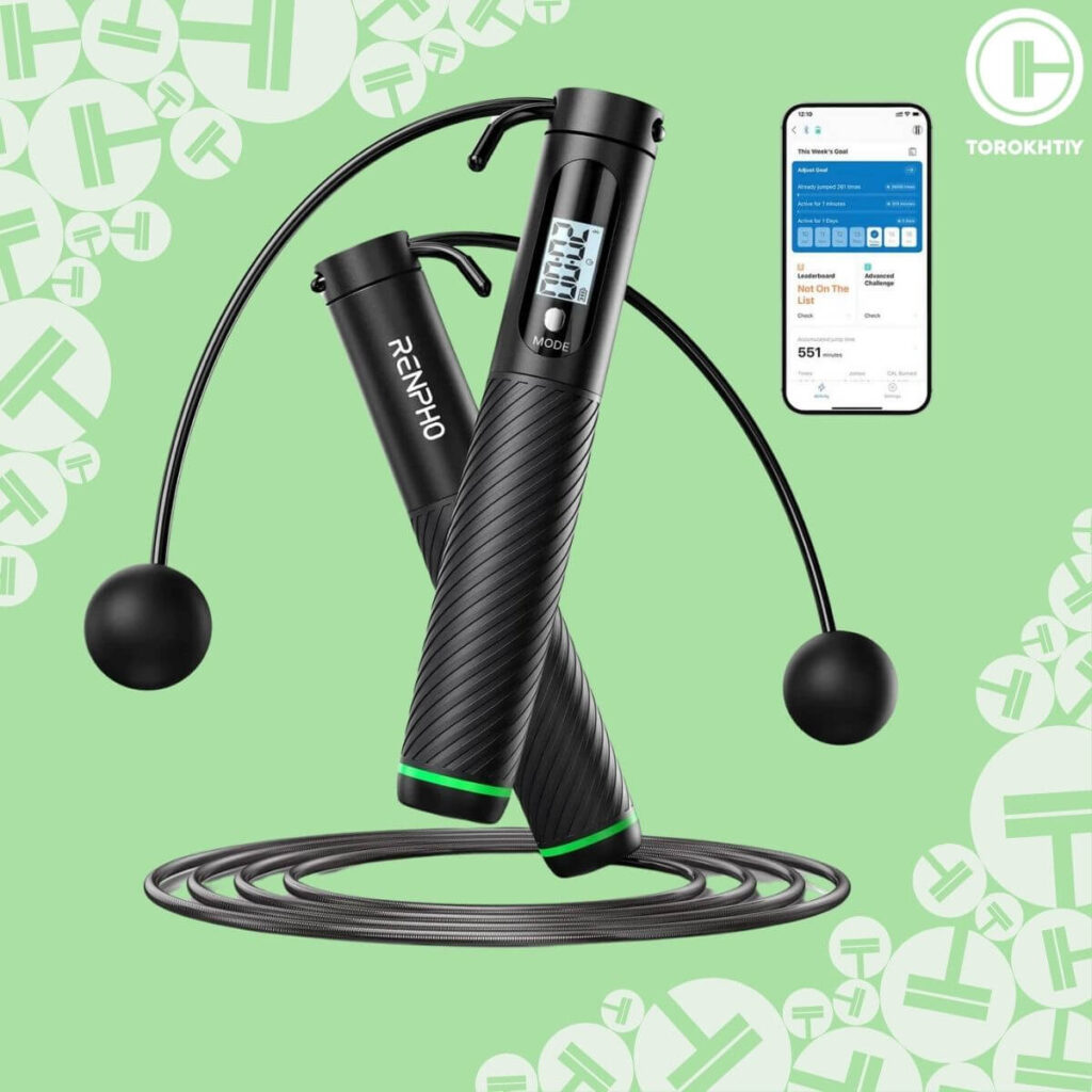 RENPHO Smart Jump Rope