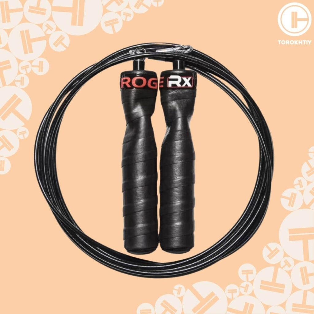 The Rogue Rx Custom Jump Ropes