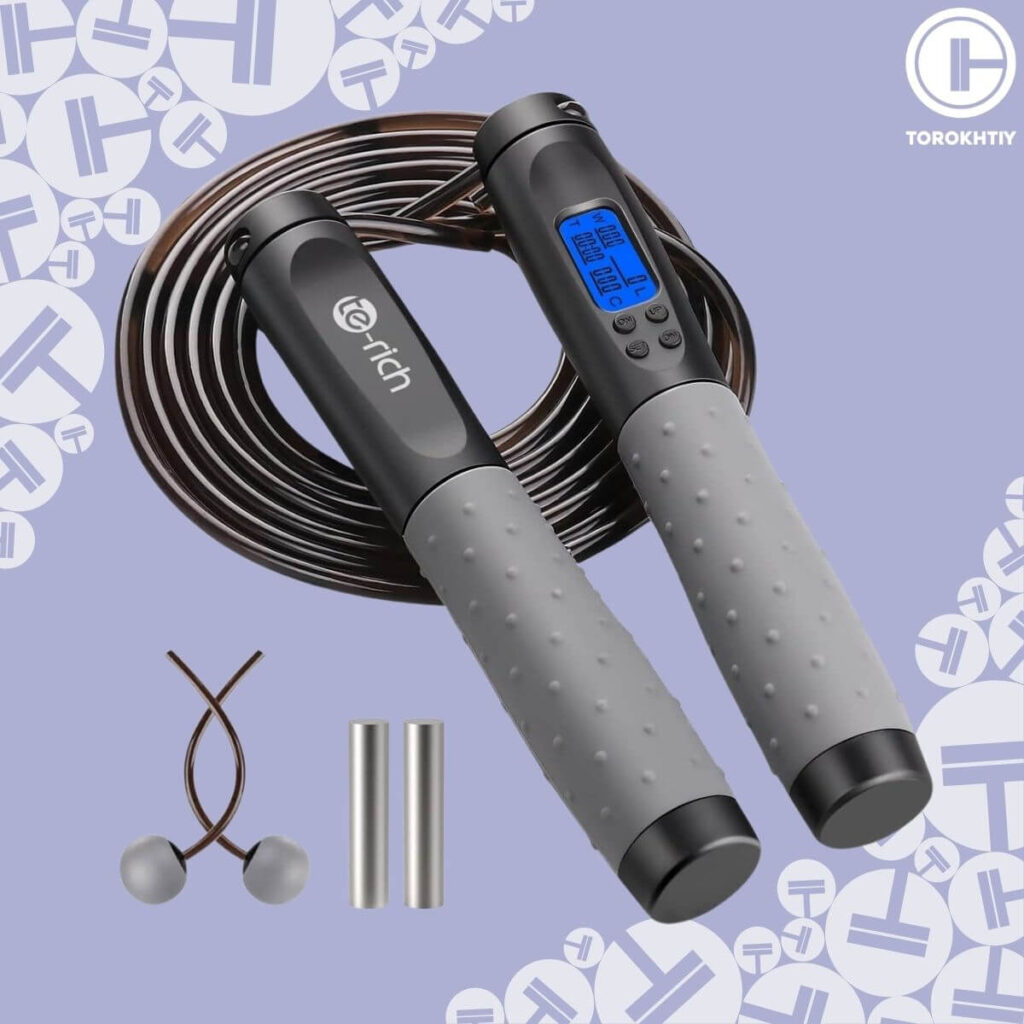 Te-Rich Jump Rope