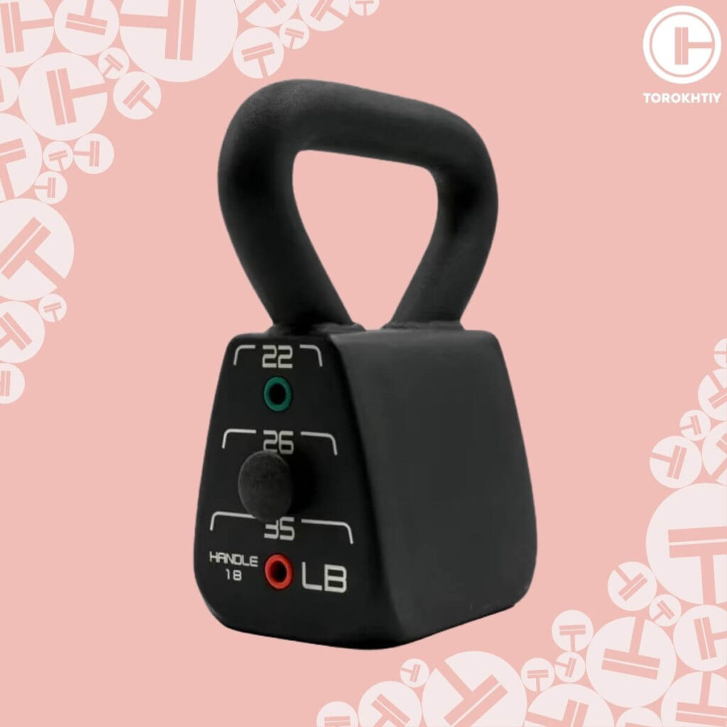 PowerBlock Adjustable Kettlebell