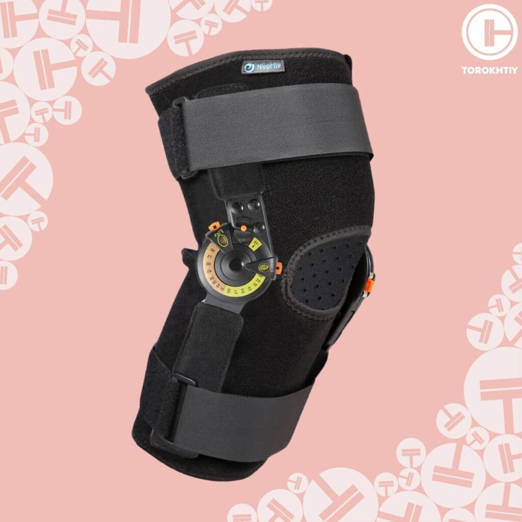 Nvorliy Hinged Orthopedic Knee Brace