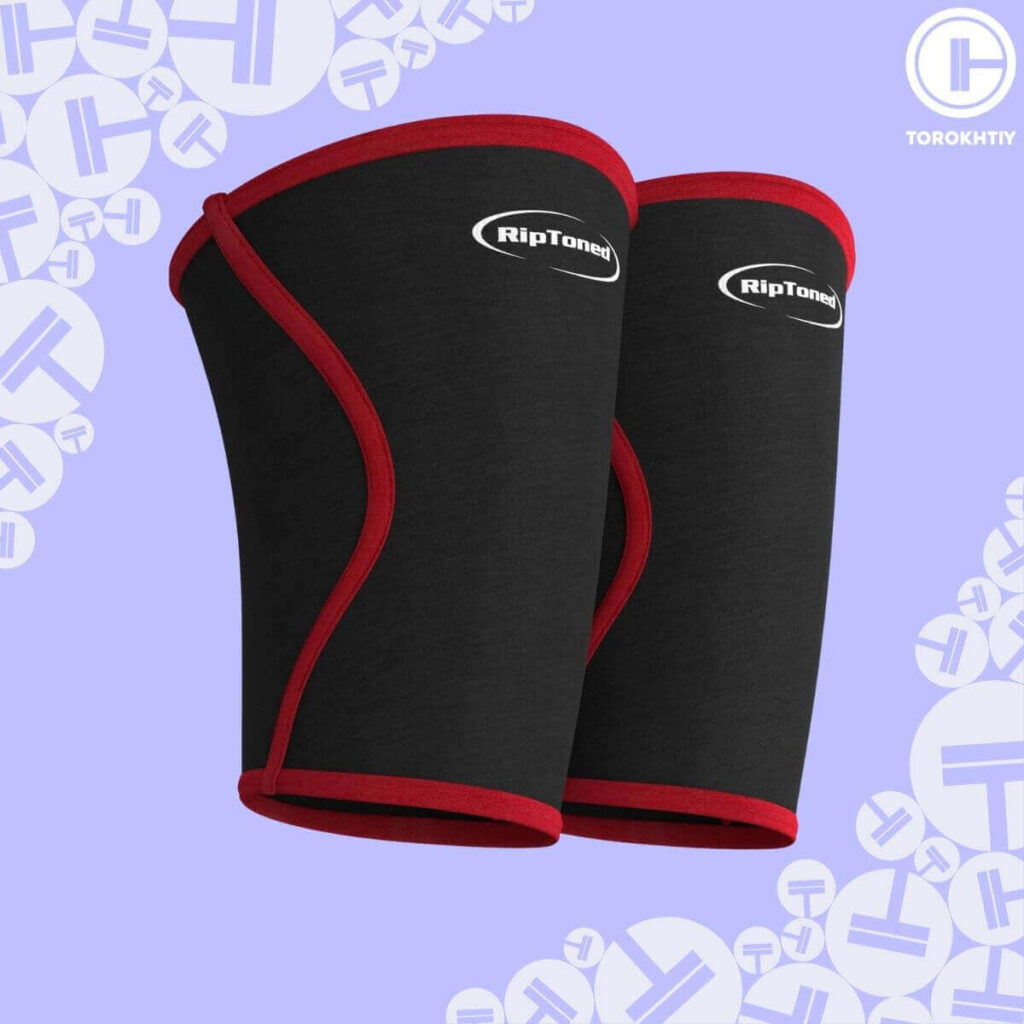 RIP TONED Fitness Knee Sleeves