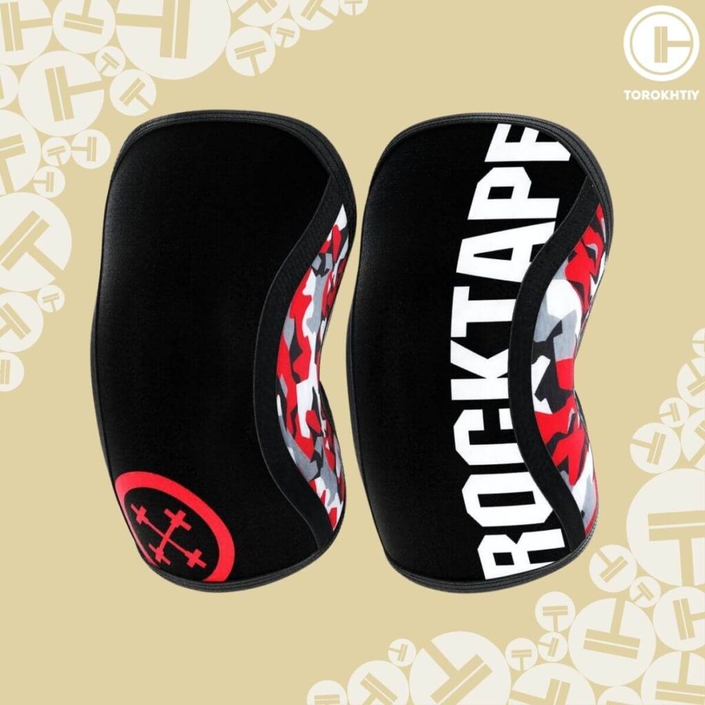 RockTape Assassins Knee Compression Sleeves