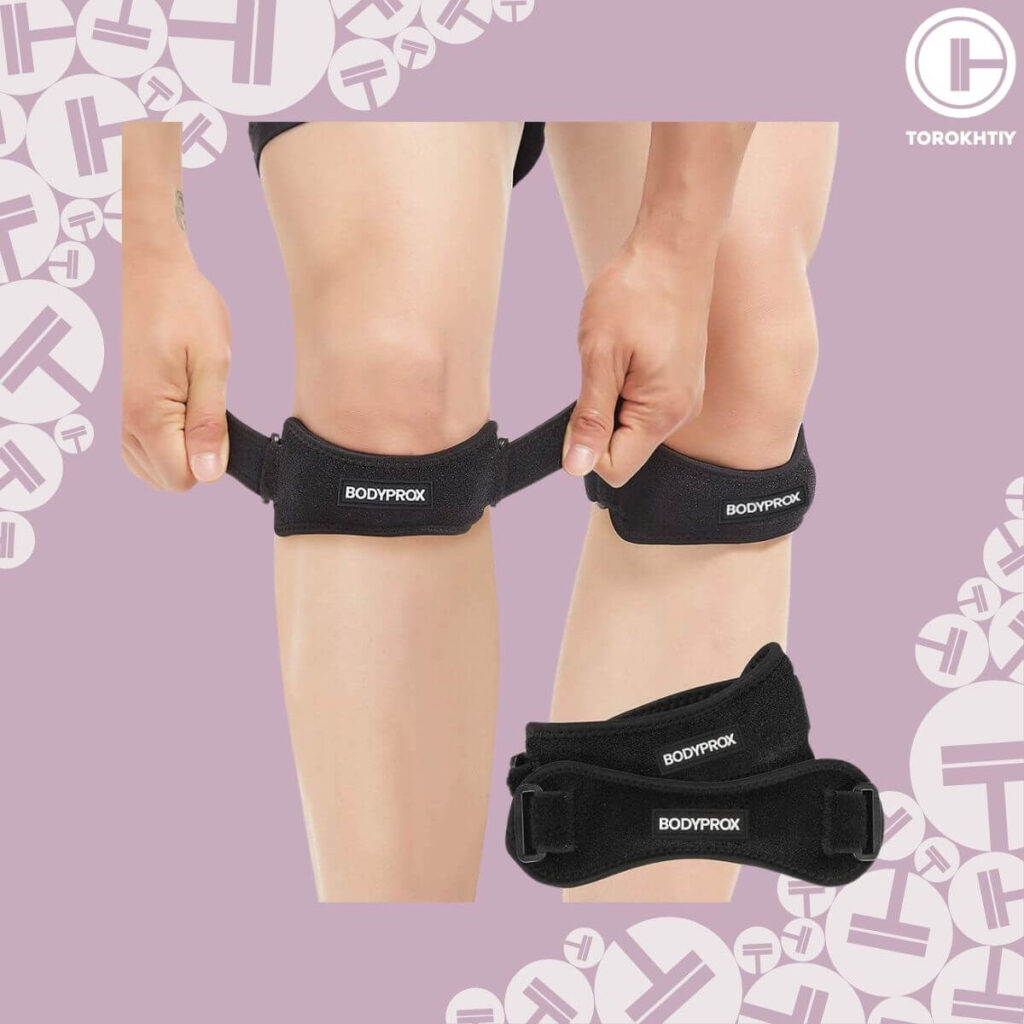 Bodyprox Patella Tendon Knee Strap