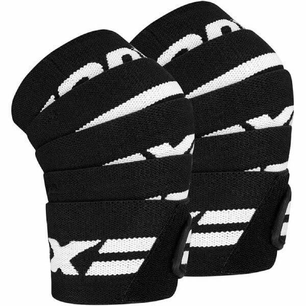 RDX Weight Lifting Knee Wraps