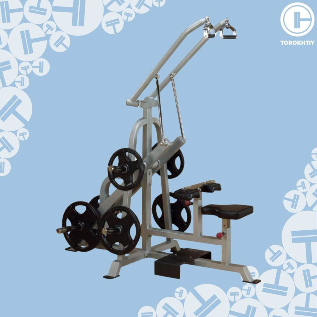 BodySolid Leverage Lat Pulldown Machine