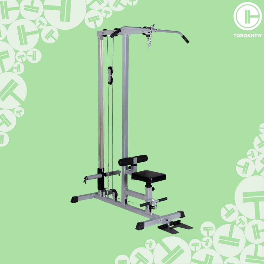 GDLF Lat Pulldown Machine