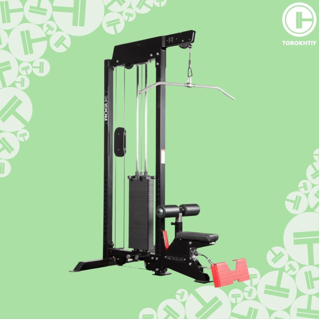 Rogue Monster Lat Pulldown/ Low Row Trainer