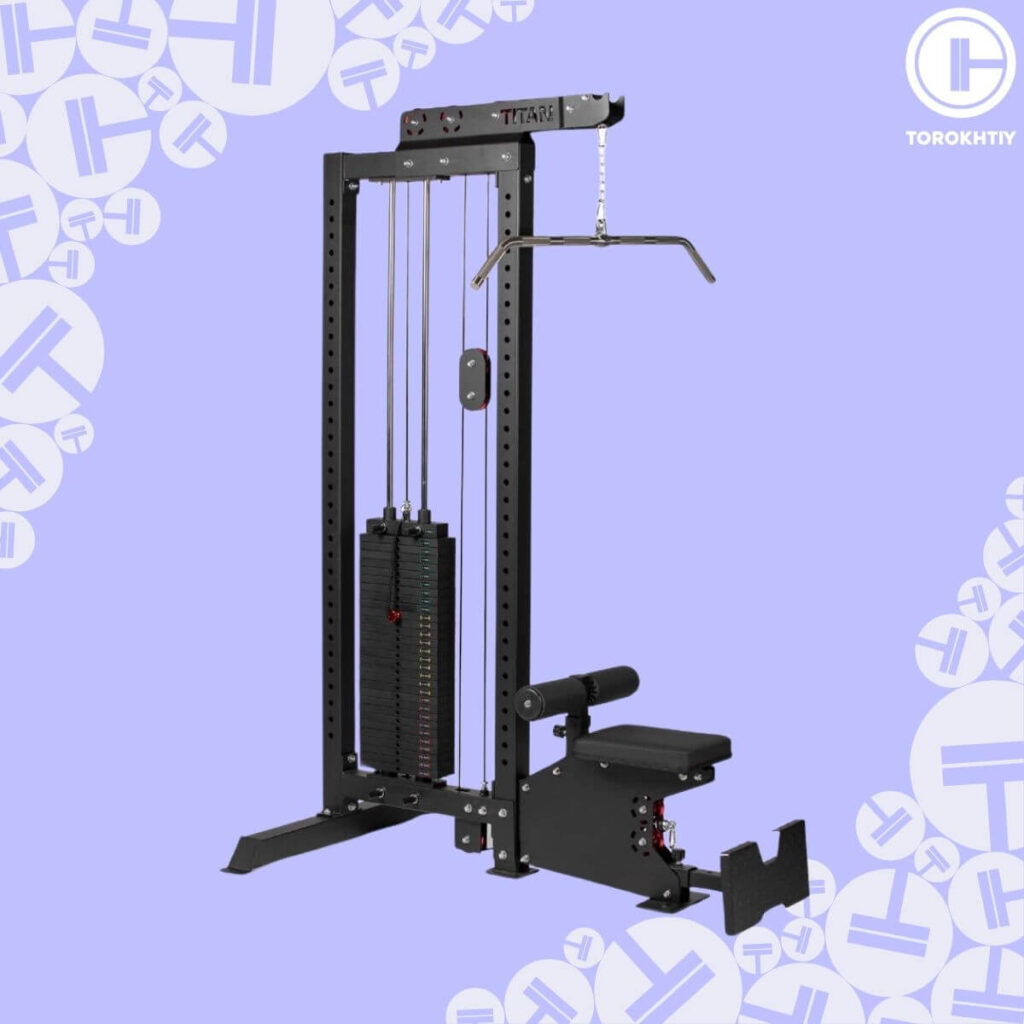 Titan Fitness Lat Tower