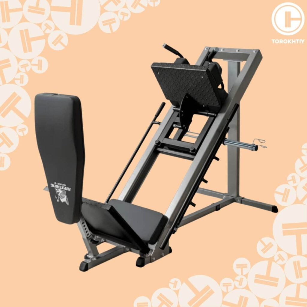 AnythingSports Leg Press & Hack Squat Machine