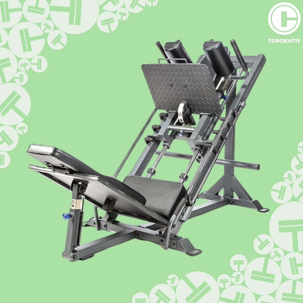 Bodycraft Linear Leg Press Machine