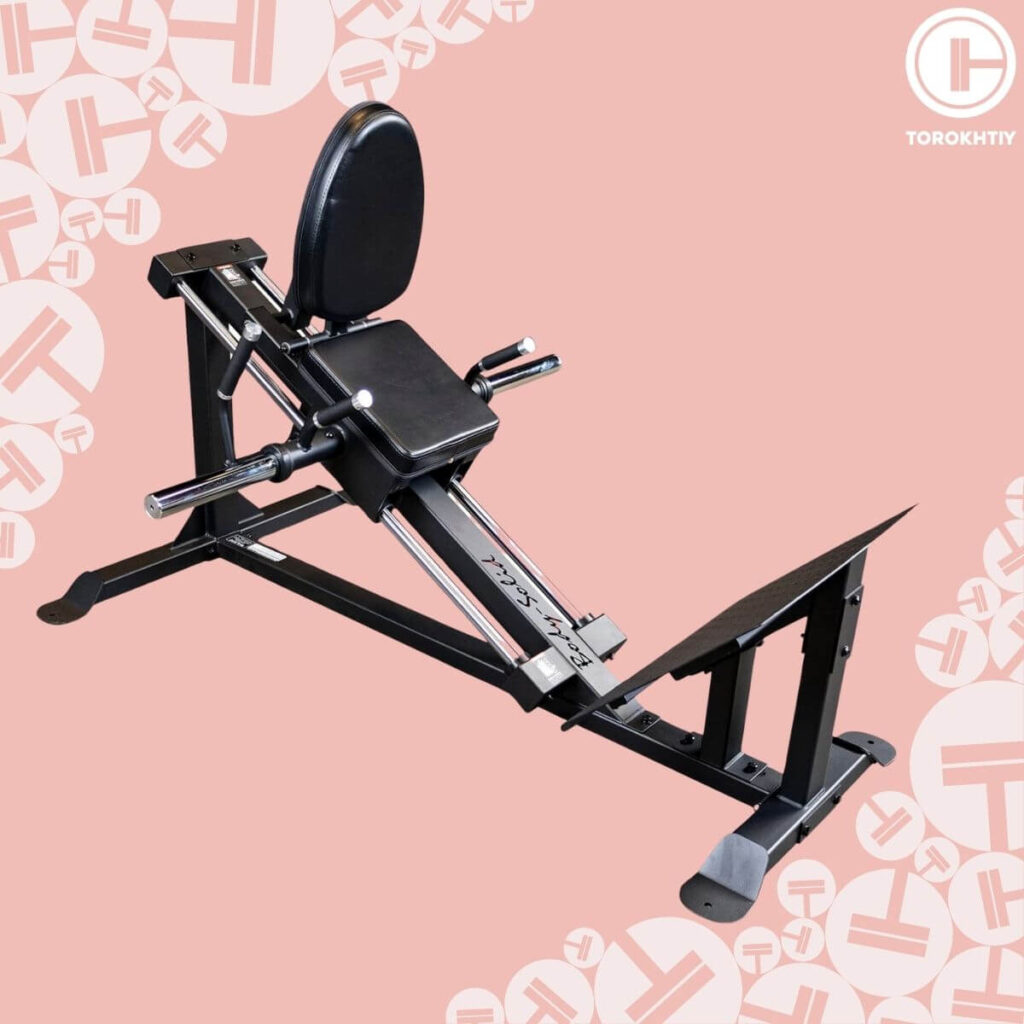 BodySolid Compact Leg Press