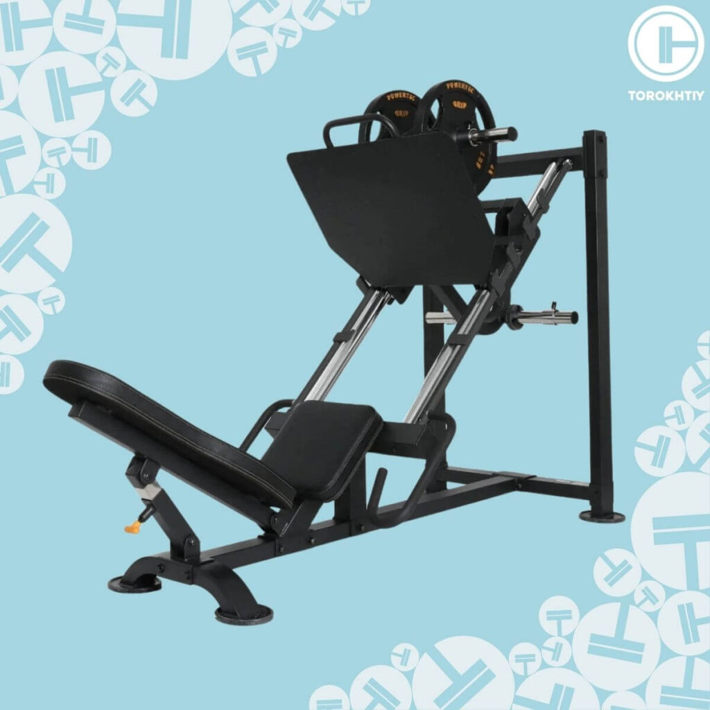 PowerTec Leg Press Machine