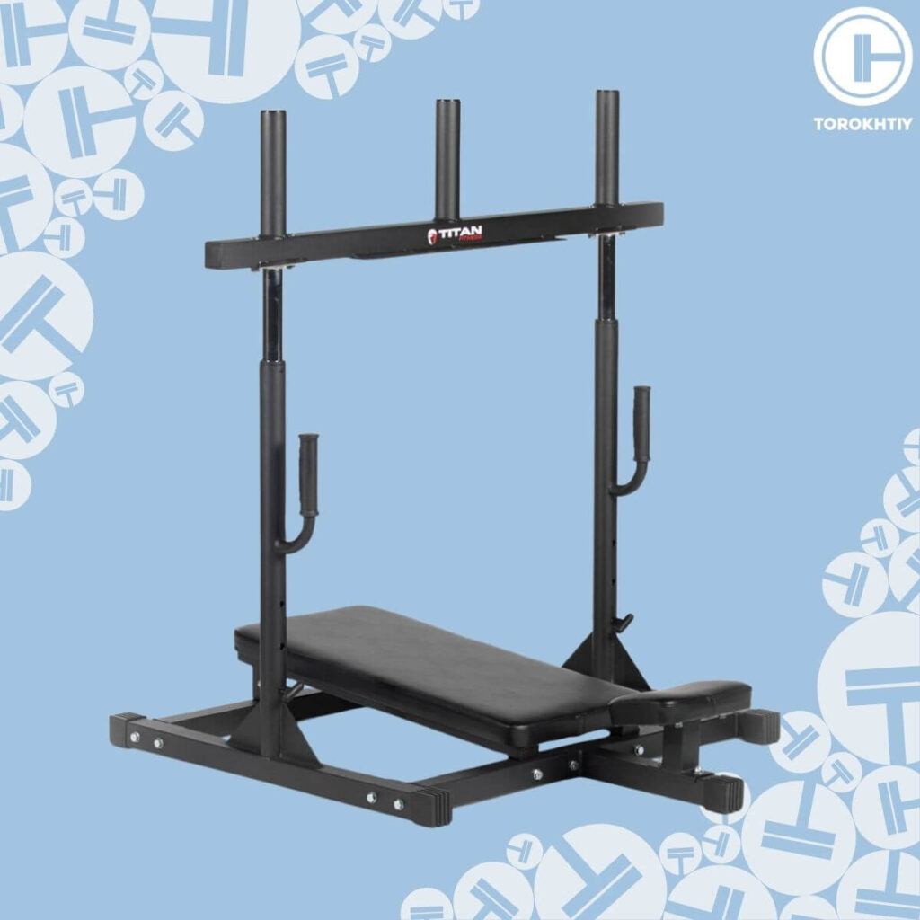 Titan Vertical Leg Press Machine