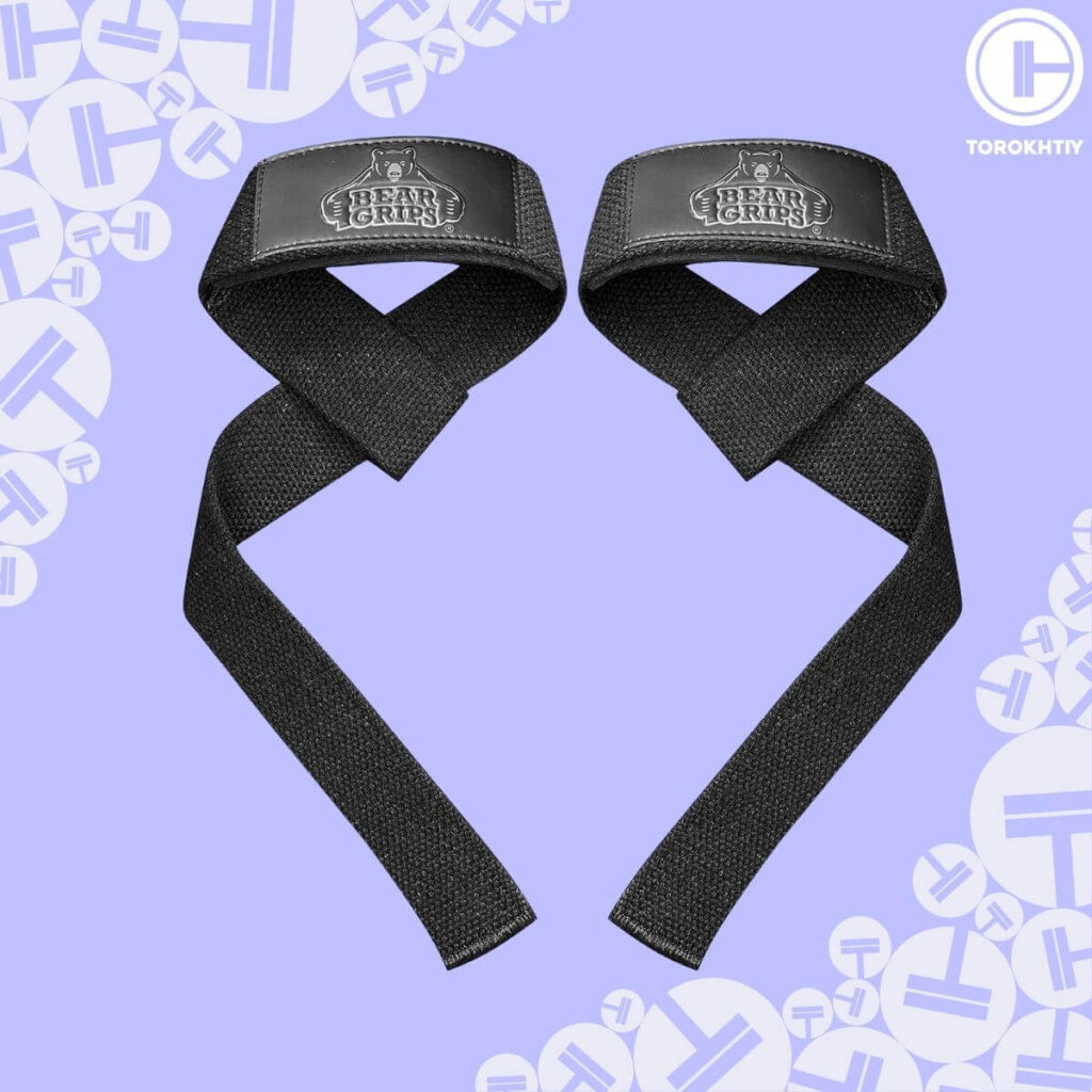 Bear Grips Lifting Straps