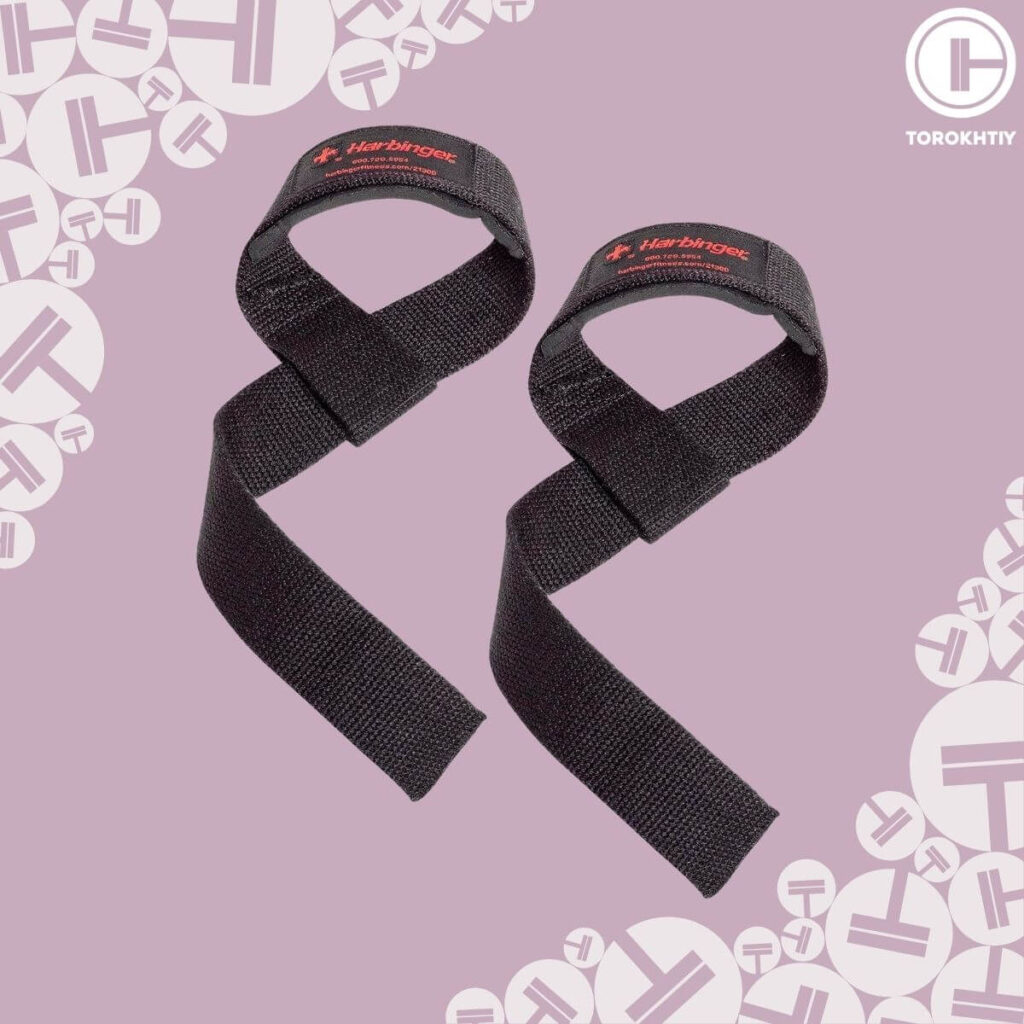 Harbinger Padded Lifting Straps