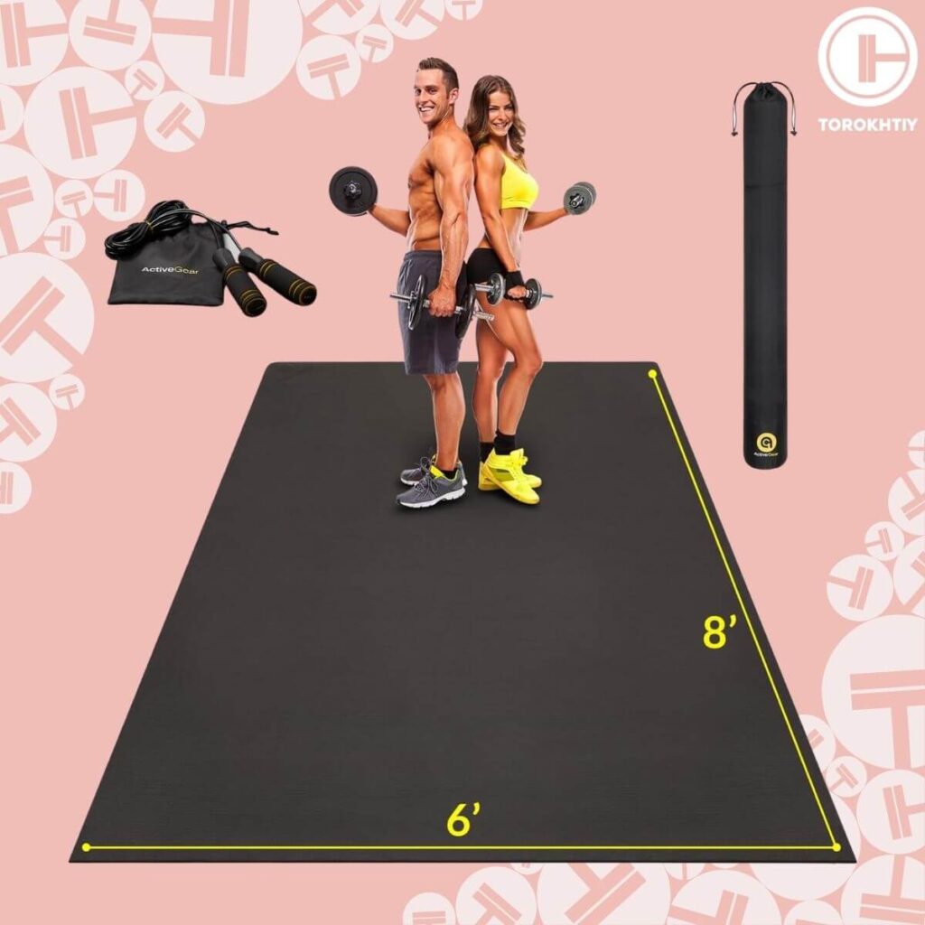 ActiveGear Large Exercise Mat